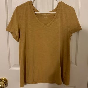 American Eagle V neck tee